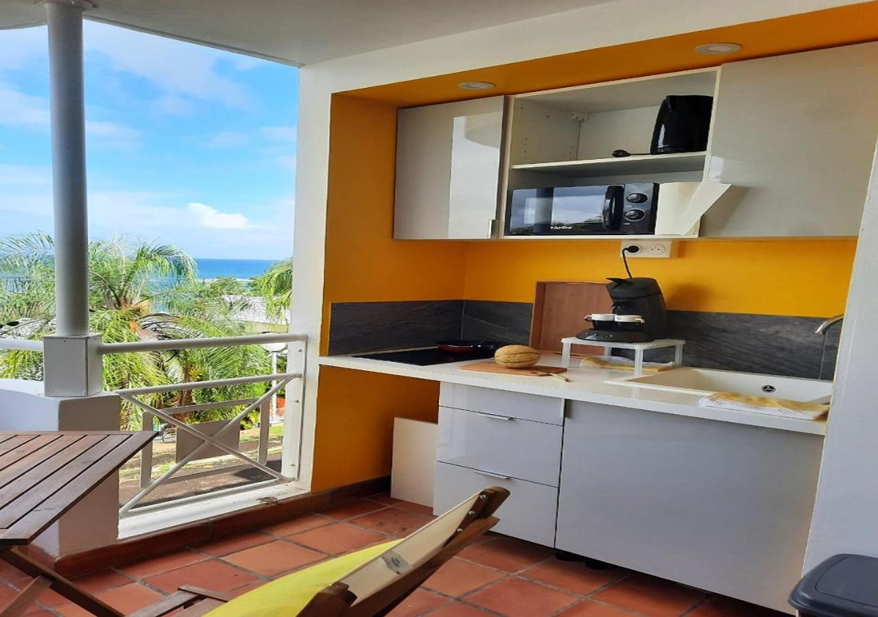 לה טריניטה Studio Le Pipiri Piscine Vue Mer Residence Securisee מראה חיצוני תמונה