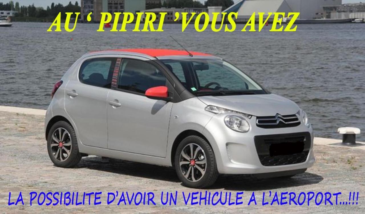 לה טריניטה Studio Le Pipiri Piscine Vue Mer Residence Securisee מראה חיצוני תמונה