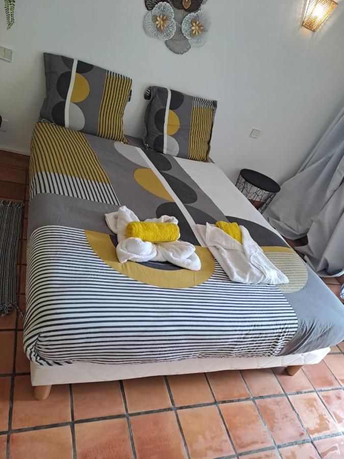 לה טריניטה Studio Le Pipiri Piscine Vue Mer Residence Securisee מראה חיצוני תמונה