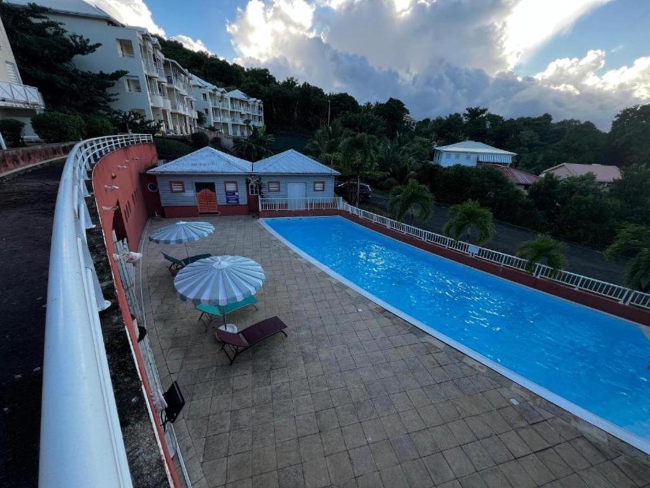 לה טריניטה Studio Le Pipiri Piscine Vue Mer Residence Securisee מראה חיצוני תמונה